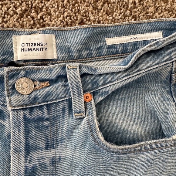 Citizens Of Humanity Ayla Baggy - Picture 6 of 6